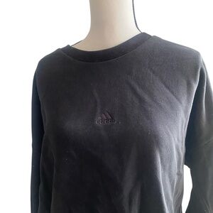 adidas Women's All SZN Fleece Sweatshirt 1X